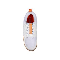Salming Rival 2 JR White/Nectarine sálovky