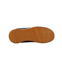 Salming Rival 2 JR Navy/Nectarine juniorské sálovky