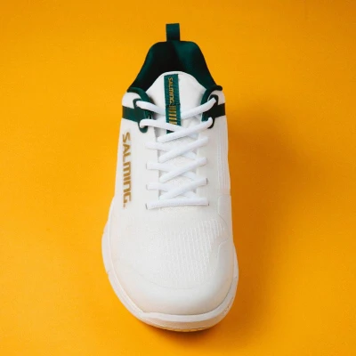 Salming Viper Pro White/Green sálovky
