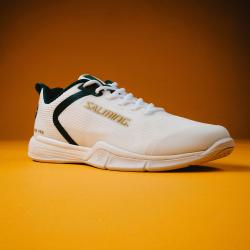 Salming Viper Pro White/Green sálovky