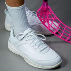 Salming Viper 1.0 biele dámske sálovky