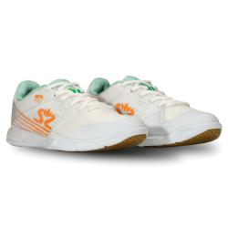 SALMING Viper 5 Shoe Women White/PaleBlue dámské sálovky