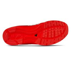 Salming Race 7 Women Forged iron/Poppy Red dámské běžecké boty