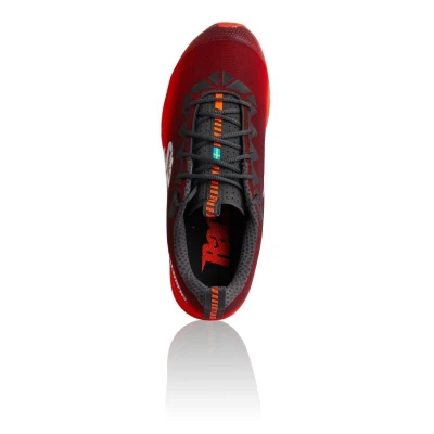 Salming Race 7 Women Forged iron/Poppy Red dámské běžecké boty