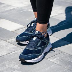 Salming Recoil Warrior Women Navy Blue dámská obuv