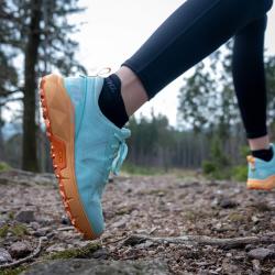 Salming Recoil Trail 2 modro/oranžové běžecké boty