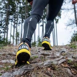 Salming Recoil Trail 2 oranžové běžecké boty