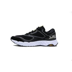 SALMING Recoil Warrior Men Black/White pánské běžecké boty + sleva 300,- na příslušenství