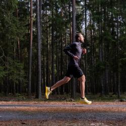 Salming Recoil Prime 2 yellow běžecká obuv