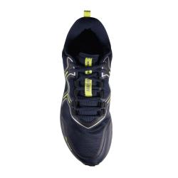 Salming Recoil Trail Men DressBlue/LimePunch/White trailová obuv