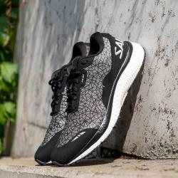 Salming Recoil Prime Men Black/White pánské běžecké boty