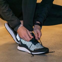 Salming Recoil Prime Men Black/White pánské běžecké boty