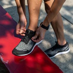 Salming Recoil Prime Men Black/White pánské běžecké boty