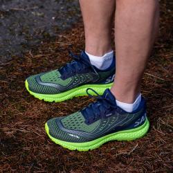 Salming Recoil Prime 2 černo/zelené běžecké boty