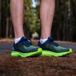 Salming Recoil Prime 2 černo/zelené běžecké boty