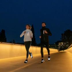 Salming Recoil Prime Men Black/White pánské běžecké boty