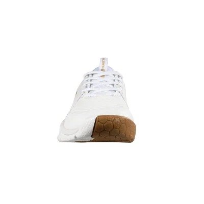 Salming Eagle 2 White/Gold sálovky + osvěžovač obuvi