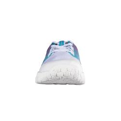 Salming Recoil Strike 2 white/cyan pánské sálovky