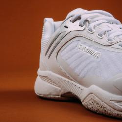 Salming Fusion Pro bílé sálovky + sleva 400,- na příslušenství