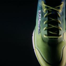 Salming Salming Viper Pro zeleno-modré sálovky + sleva 300,- na příslušenství