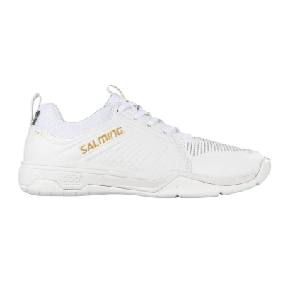 Salming Eagle 2 White/Gold sálovky + osvěžovač obuvi