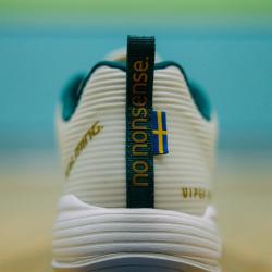 Salming Viper Pro White/Green sálovky