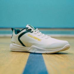 Salming Viper Pro White/Green sálovky