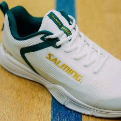 Salming Viper Pro White/Green sálovky