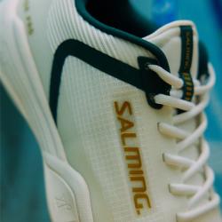 Salming Viper Pro White/Green sálovky