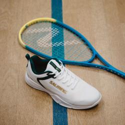 Salming Viper Pro White/Green sálovky