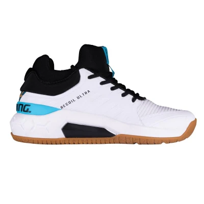 Salming Recoil Ultra Mid Men White pánské sálovky