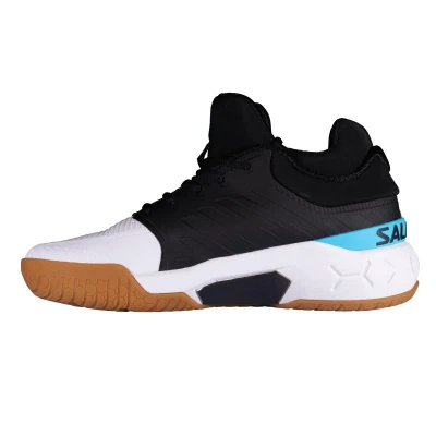 Salming Recoil Ultra Mid Men White pánské sálovky