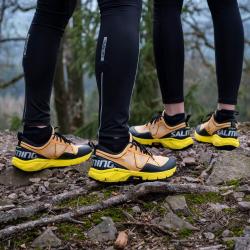 Salming Recoil Trail 2 oranžové běžecké boty