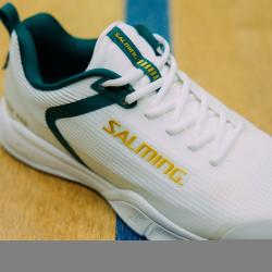 Salming Viper Pro White/Green sálovky