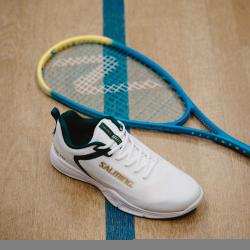 Salming Viper Pro White/Green sálovky