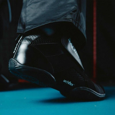 SALMING Slide 5 Goalie Shoe Black brankařské boty