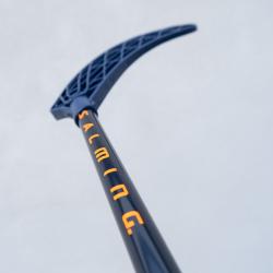 Salming Flow Midlite 29 Navy/Nectarine florbalka