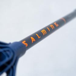 Salming Flow Midlite 29 Navy/Nectarine florbalka