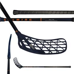 Salming Flow Midlite 29 Navy/Nectarine florbalka Salming Flow Midlite 29 Navy/Nectarine florbalka