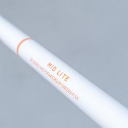 Salming Flow Midlite 29 White/Nectarine florbalka