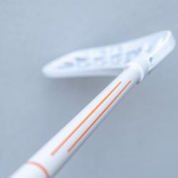 Salming Flow Midlite 29 White/Nectarine florbalka