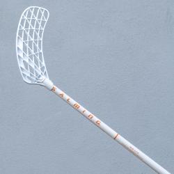 Salming Flow Midlite 29 White/Nectarine florbalka