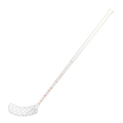 Salming Flow Midlite 29 White/Nectarine florbalka