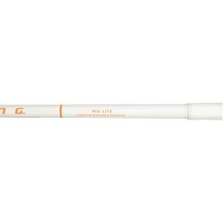 Salming Flow Midlite 29 White/Nectarine florbalka
