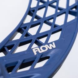 Salming Flow Midlite 32 JR Navy/Nectarine juniorská florbalka