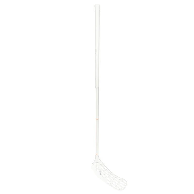 Salming Flow Midlite 32 JR White/Nectarine juniorská florbalka