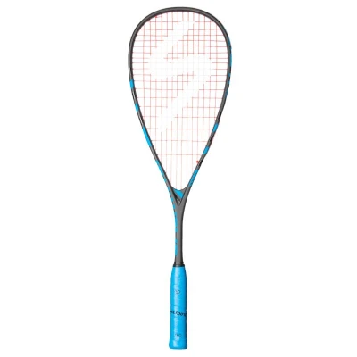 Salming Forza Feather Racket Black/Cyan