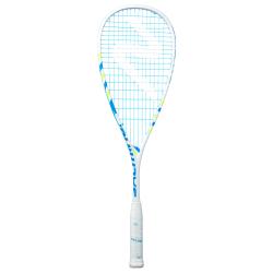 Salming Forza Powerlite Racket White/Blue/Yellow