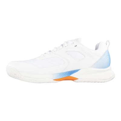 Salming Fusion Pro Men White / Blue sálové boty + sleva 400,- na příslušenství
