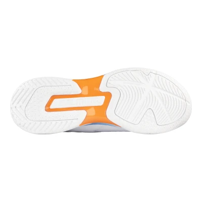 Salming Fusion Pro Men White / Blue sálové boty + sleva 400,- na příslušenství